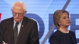 Clinton y Sanders persiguen el voto hispano tras último debate