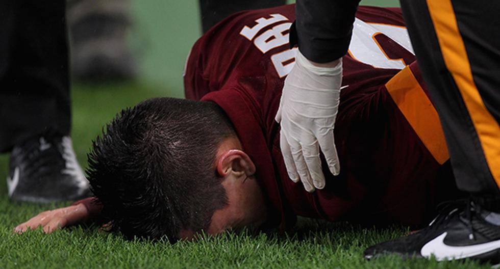 Iturbe se lesionó ante el Empoli. (Foto: Getty Images)