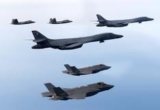 Corea del Sur y EE.UU. realizan ejercicios aéreos conjuntos contra amenazas nucleares