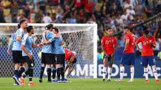 Uruguay derrotó 1-0 a Chile y jugará contra Perú en cuartos de Copa América 2019