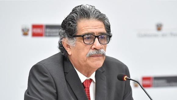 El viernes 9 de septiembre, Andrés Alencastre confirmó que no se pudo concretar la compra de fertilizantes por parte del Estado a la empresa italiana Unionsped.