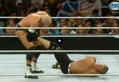 WWE: Monday Night Raw tuvo censura por gesto obsceno 