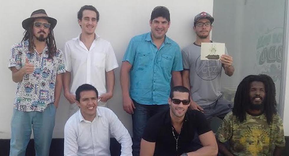 Guty Carrera junto a grandes músicos nacionales apoyan el proyecto Techo Verde. (Foto: Difusión)