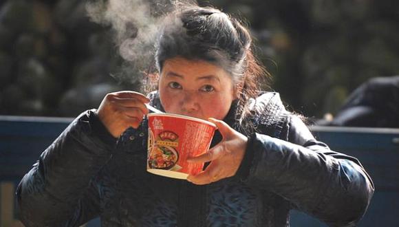 China sigue siendo el mayor consumidor de noodles instantáneos del mundo. (Foto: AFP)