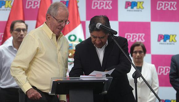 Guillén criticó a De Soto por comparar a PPK con Montesinos