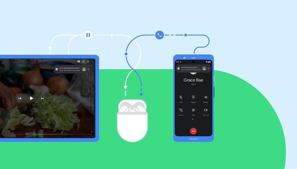 Google actualiza Fast Pair: ¿cómo cambiar el audio entre dispositivos desde mis auriculares inalámbricos? (Foto: Difusión)