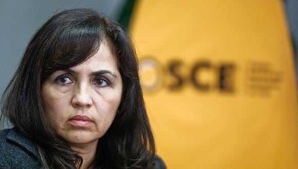 Comisión Belaunde Lossio cita a jefa de OSCE, Magali Rojas