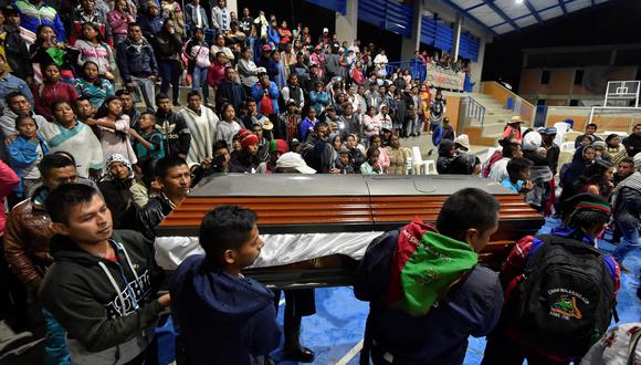 El Cauca pasa por una espiral de violencia debido a la presencia de grupos armados ilegales que se han ensañado contra las comunidades indígenas con el objetivo de controlar el territorio para el narcotráfico. (Referencial AFP)