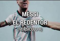Argentina vs. Brasil: singular 'cadena' albiceleste circula en redes a favor de Lionel Messi | VIDEO