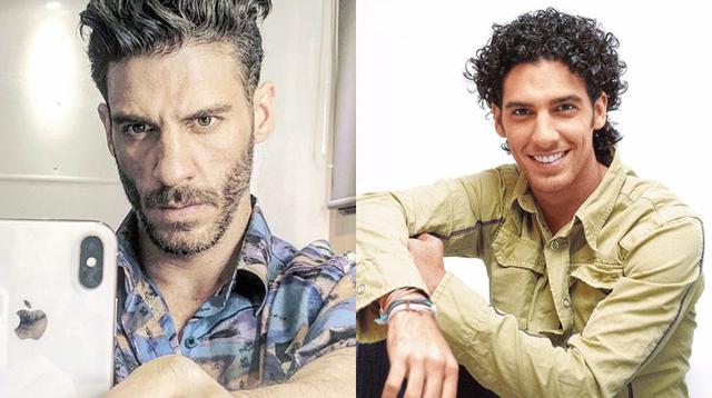 Erick Elías - Antonio Domínguez. (Fotos: Instagram / Difusión)