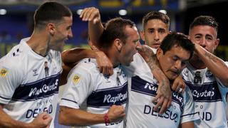 Boca 0-1 Gimnasia: resumen del partido y gol del ‘Pulga’ Rodríguez en La Bombonera