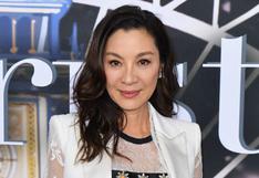 Michelle Yeoh dolida con Netflix tras cancelación de serie “Los hermanos Sun”