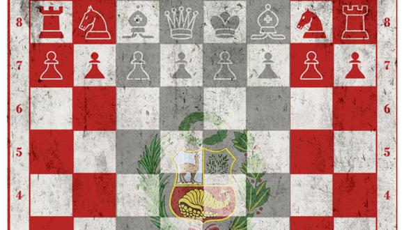 La primera partida de ajedrez, por Federico Salazar