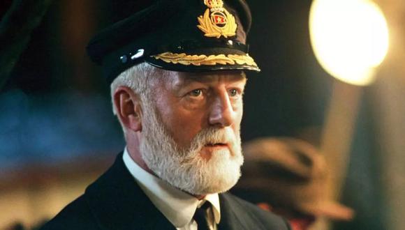 El actor Bernard Hill interpretó al capitán Edward Smith en el filme sobre la tragedia del transatlántico ganadora del Oscar en 1997. (Foto: 20th Century Fox)