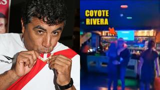 Julio ‘Coyote’ Rivera tras besar a otra mujer que no es su esposa: “No he hecho nada malo” 
