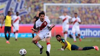 Gianluca Lapadula, más que asistencias: los números que lo hicieron figura ante Ecuador