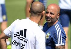 Selección Argentina: 3 asistentes de Jorge Sampaoli renuncian