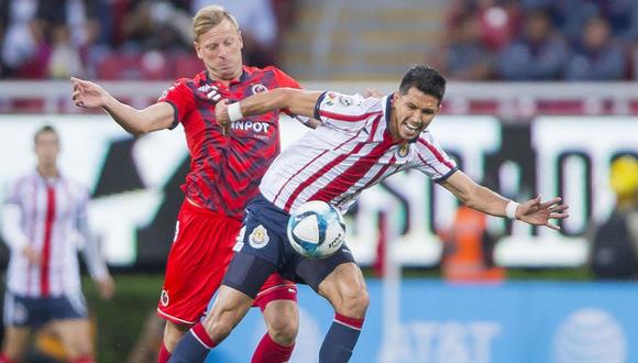 Chivas vs Veracruz EN VIVO: empatan en Guadalajara 0-0 por la Liga MX de México | EN DIRECTO. (Foto: AFP)