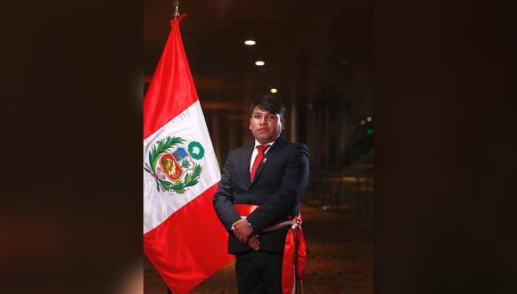 Yván Quispe Apaza asume como nuevo titular del Produce. (Foto: GEC)