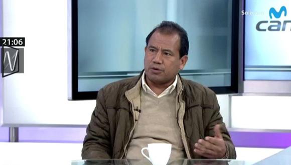 El congresista de Perú Libre dijo esperar que la Mesa Directiva del Legislativo “reflexione y puedan reconsiderar” las presidencias de las comisiones ordinarias en el Parlamento. (Foto: captura de video)
