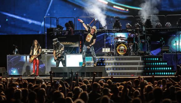 Preventa Guns N’ Roses en Argentina 2022: ¿dónde comprar entradas y a qué hora inicia la venta de boletos? (Foto: Twitter/Guns N’ Roses).