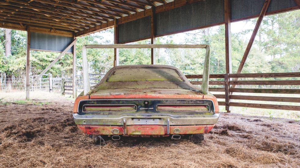 Encuentran Dodge Charger Daytona de 1969 abandonado [FOTOS] |  RUEDAS-TUERCAS | EL COMERCIO PERÚ