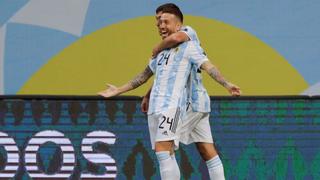 Papu Gómez se animó a bailar en la concentración de la Selección Argentina | VIDEO