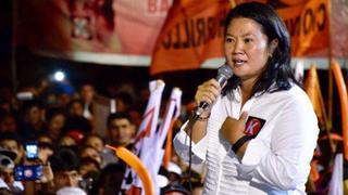 Keiko Fujimori defiende acuerdo con mineros informales