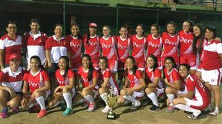 Perú obtuvo medalla de bronce en sudamericano de sóftbol