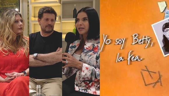 Natalia Ramírez, Julio César Herrera y Lorna Cepeda visitaron Perú la semana pasada, y expresaron su emoción por la nueva serie de Prime Video, "Betty, la fea".