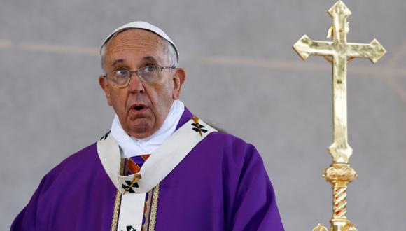 Papa sobre la mafia italiana: "Apesta como un animal muerto"