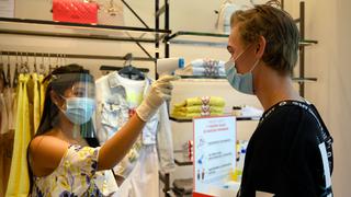 La cifra de muertos por coronavirus en España registra un fuerte descenso hasta los 59 en un día