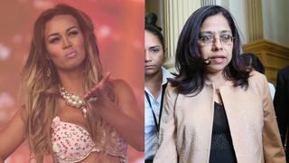 Angie Arizaga no aceptó apoyo del Ministerio de la Mujer