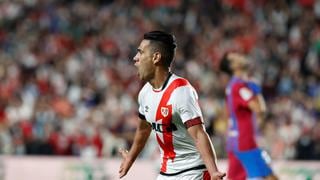 Falcao destaca “valentía, coraje y nobleza” del Rayo tras vencer a Barcelona