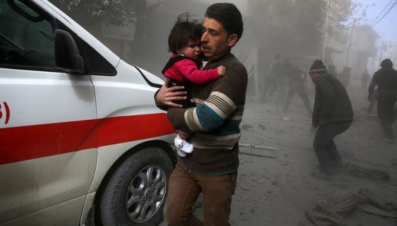 Estados Unidos: "Ataques contra civiles en Siria deben terminar inmediatamente". (AFP).