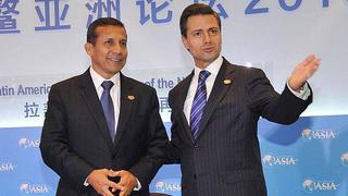 El presidente de México visitará el Perú la próxima semana 