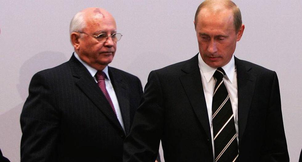 Gorbachov y Putin en 2006. (Foto: Getty Images)