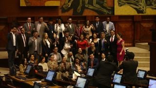 Inicia la sesión del juicio político de censura contra el presidente de Ecuador