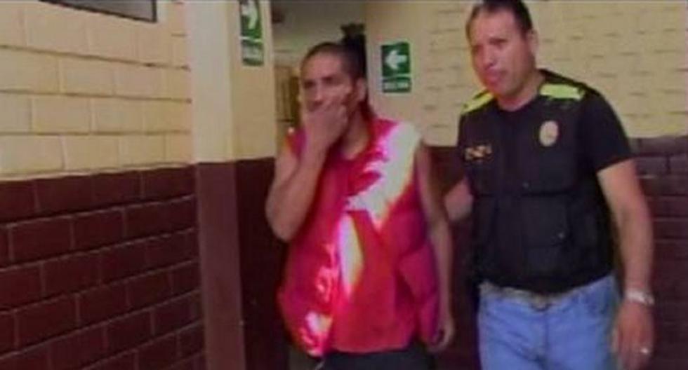 Sujetos fueron detenidos en San Martín de Porres. (Foto: Captura)