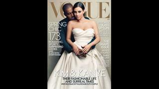 Kim Kardashian alcanzó su sueño de ser portada de "Vogue"