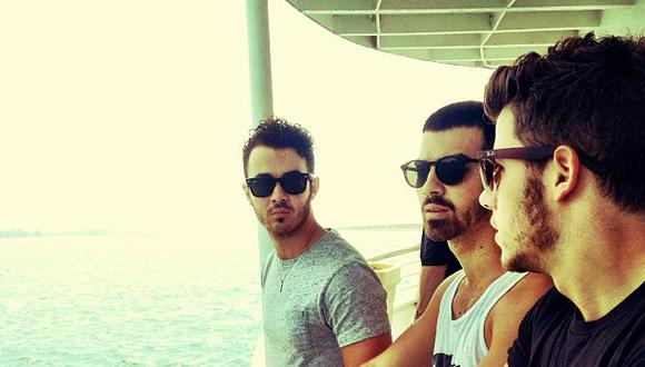 Jonas Brothers alimentan rumores de reencuentro con nueva foto. (Foto/Instagram)