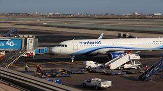 Aerolínea mexicana Interjet inició vuelos diarios a Lima