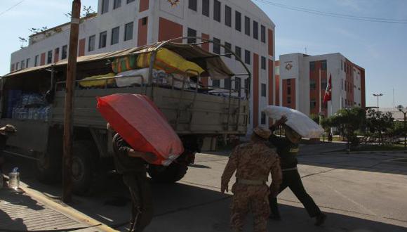 Arequipa: envían 100 toneladas de ayuda humanitaria