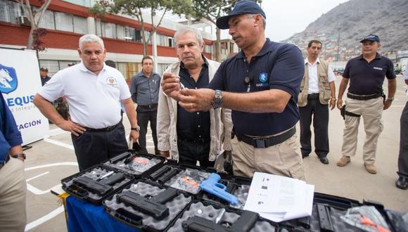 Lima no tiene marco legal para armar serenos según Mininter