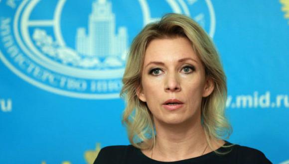 Portavoz de la diplomacia rusa confiesa que fue acosada sexualmente. (Foto: AFP)