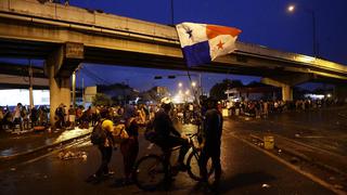 Inician diálogo más amplio para poner fin a las protestas en Panamá