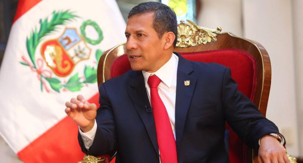 Ollanta Humala. (Foto: Presidencia Perú / Flickr)