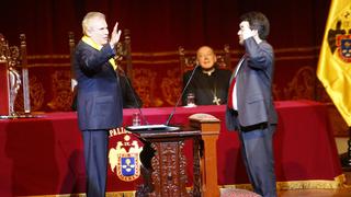 La juramentación de Luis Castañeda como alcalde en imágenes