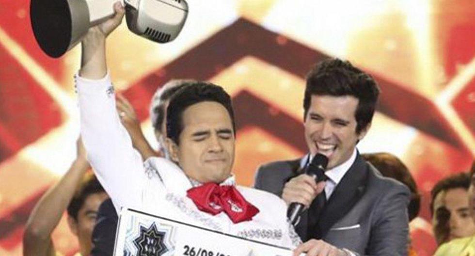 Pedro Fernández se convirtió en el campeón de la temporada número 19 de Yo Soy. (Foto: Captura Latina)
