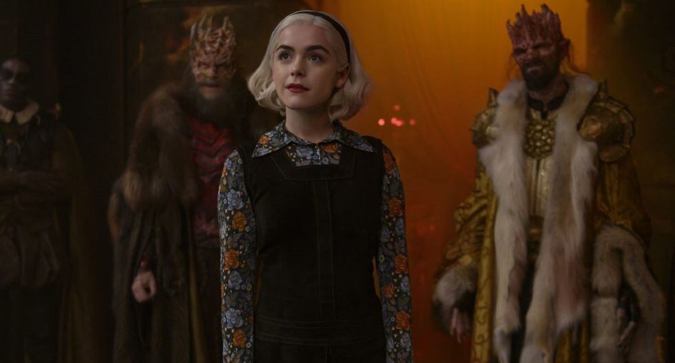 El Mundo Oculto De Sabrina Temporada 4